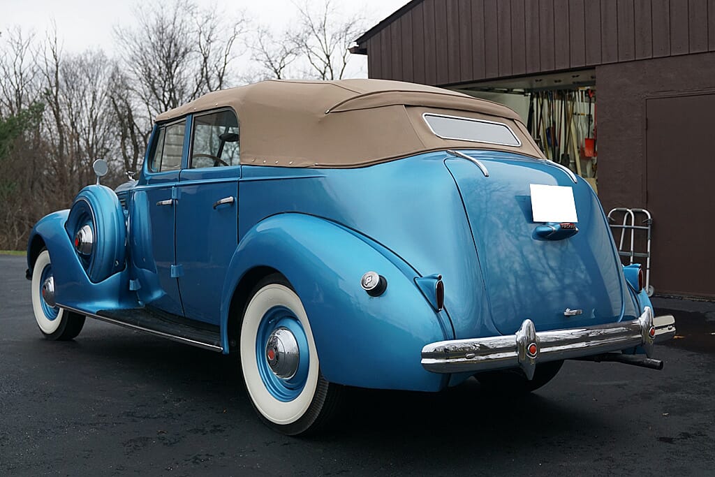 1938 Packard Eight Series 1601 for Sale | Exotic Car Trader (Lot